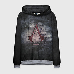 Толстовка-худи мужская Assassin’s Creed, цвет: 3D-меланж