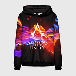 Толстовка-худи мужская Assassin’s Creed: Unity, цвет: 3D-черный