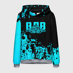 Толстовка-худи мужская ВДВ, цвет: 3D-меланж