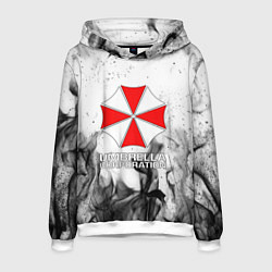 Толстовка-худи мужская UMBRELLA CORP, цвет: 3D-белый