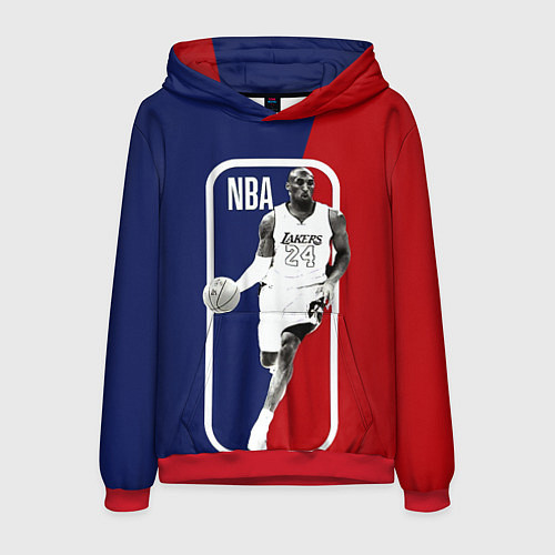 Мужская толстовка NBA Kobe Bryant / 3D-Красный – фото 1