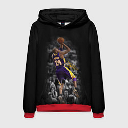 Толстовка-худи мужская KOBE BRYANT, цвет: 3D-красный