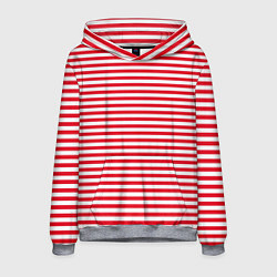 Толстовка-худи мужская Тельняшка Внутренних Войск, цвет: 3D-меланж