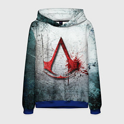 Толстовка-худи мужская Assassins Creed, цвет: 3D-синий