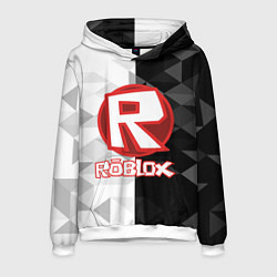 Толстовка-худи мужская ROBLOX, цвет: 3D-белый