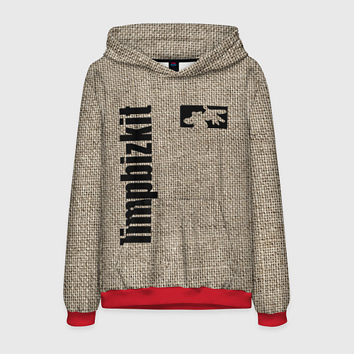 Мужская толстовка LIMP BIZKIT / 3D-Красный – фото 1