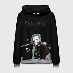 Толстовка-худи мужская PYROKINESIS, цвет: 3D-меланж