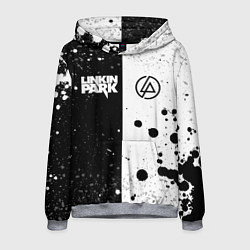 Толстовка-худи мужская LINKIN PARK, цвет: 3D-меланж