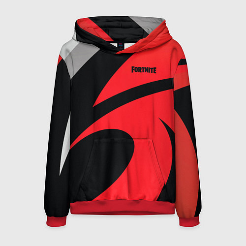 Мужская толстовка Fortnite / 3D-Красный – фото 1