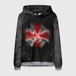 Толстовка-худи мужская RESIDENT EVIL 3, цвет: 3D-меланж