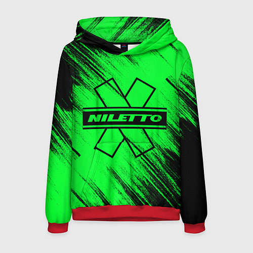 Мужская толстовка NILETTO / 3D-Красный – фото 1