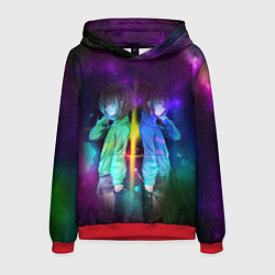 Толстовка-худи мужская UNDERTALE, цвет: 3D-красный