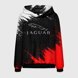 Толстовка-худи мужская Jaguar, цвет: 3D-черный