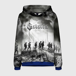 Толстовка-худи мужская Sabaton, цвет: 3D-синий