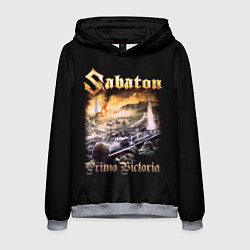 Толстовка-худи мужская SABATON, цвет: 3D-меланж