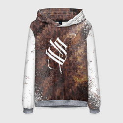 Толстовка-худи мужская Stigmata logo, цвет: 3D-меланж