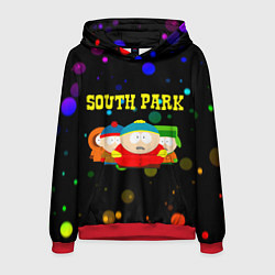 Толстовка-худи мужская South Park, цвет: 3D-красный