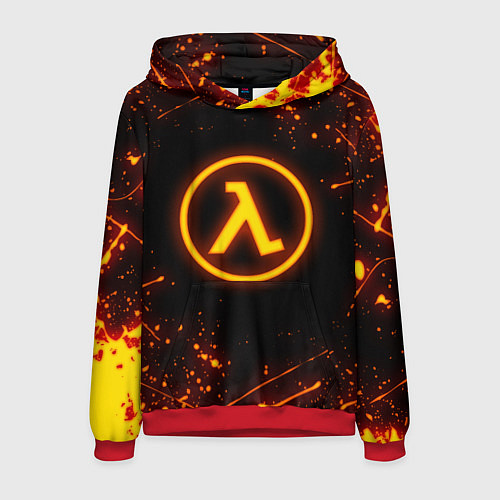 Мужская толстовка HALF-LIFE 3 / 3D-Красный – фото 1