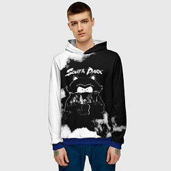 Толстовка-худи мужская Южный Парк, цвет: 3D-синий — фото 2