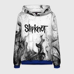 Толстовка-худи мужская SLIPKNOT, цвет: 3D-синий
