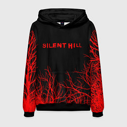 Толстовка-худи мужская SILENT HILL, цвет: 3D-черный