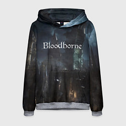 Толстовка-худи мужская Bloodborne, цвет: 3D-меланж