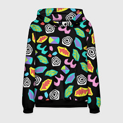 Толстовка-худи мужская STRANGER THINGS, цвет: 3D-черный