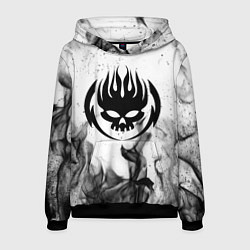 Толстовка-худи мужская THE OFFSPRING, цвет: 3D-черный