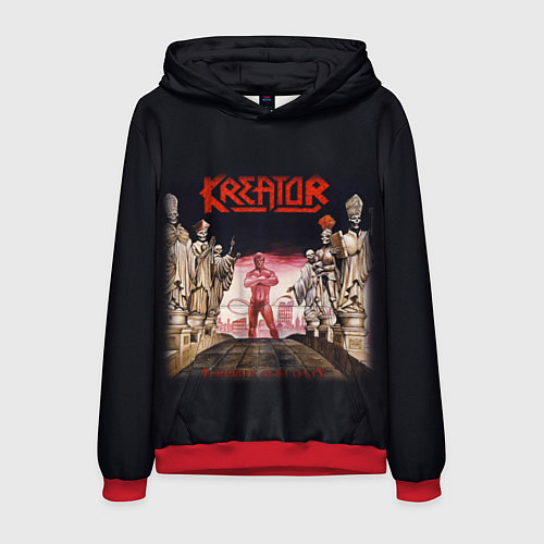 Мужская толстовка Kreator 16 / 3D-Красный – фото 1