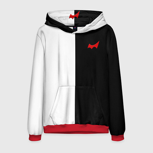 Мужская толстовка Monokuma / 3D-Красный – фото 1