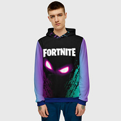 Толстовка-худи мужская FORTNITE, цвет: 3D-синий — фото 2