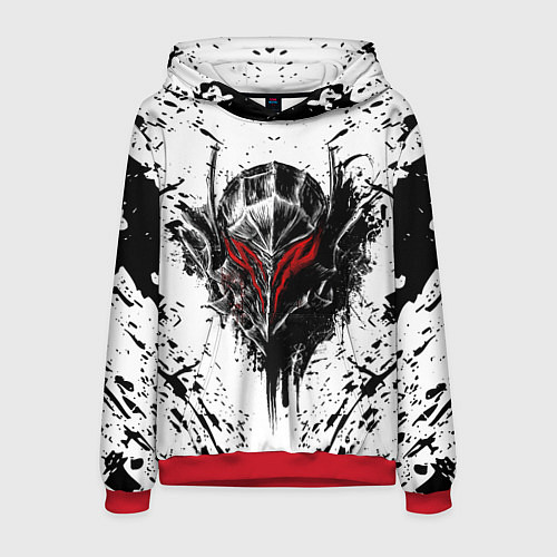 Мужская толстовка BERSERK / 3D-Красный – фото 1