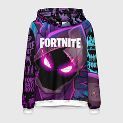 Толстовка-худи мужская FORTNITE, цвет: 3D-белый