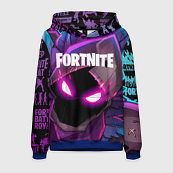 Толстовка-худи мужская FORTNITE, цвет: 3D-синий