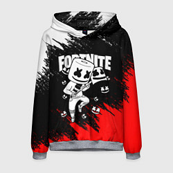 Толстовка-худи мужская FORTNITE x MARSHMELLO, цвет: 3D-меланж
