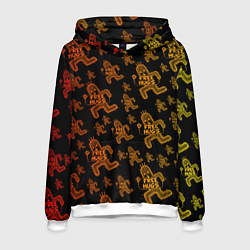 Толстовка-худи мужская Final Fantasy, цвет: 3D-белый