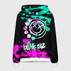 Толстовка-худи мужская Blink-182 6, цвет: 3D-белый