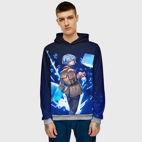 Мужская толстовка TOWER OF GOD / 3D-Меланж – фото 3