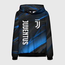 Толстовка-худи мужская JUVENTUS, цвет: 3D-черный