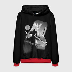 Толстовка-худи мужская Final Fantasy, цвет: 3D-красный