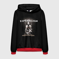 Толстовка-худи мужская Septicflesh, цвет: 3D-красный