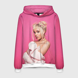 Толстовка-худи мужская DOJA CAT, цвет: 3D-белый