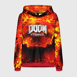 Толстовка-худи мужская Doom Eternal, цвет: 3D-красный