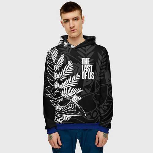 Мужская толстовка THE LAST OF US 2 / 3D-Синий – фото 3