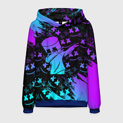 Толстовка-худи мужская FORTNITE x MARSHMELLO, цвет: 3D-синий