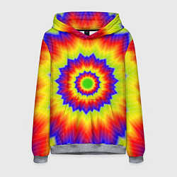 Мужская толстовка Tie-Dye