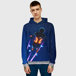 Толстовка-худи мужская Dark Voyager, цвет: 3D-меланж — фото 2