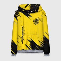 Толстовка-худи мужская CYBERPUNK 2077, цвет: 3D-меланж