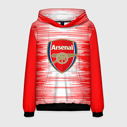 Толстовка-худи мужская ARSENAL, цвет: 3D-черный