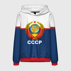 Толстовка-худи мужская СССР, цвет: 3D-красный